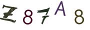 CAPTCHA con immagine