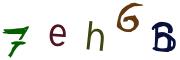 CAPTCHA con immagine
