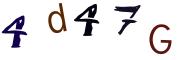 CAPTCHA con immagine