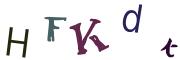 CAPTCHA con immagine