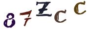 CAPTCHA con immagine