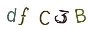 CAPTCHA con immagine