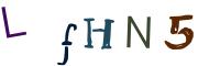 CAPTCHA con immagine