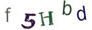 CAPTCHA con immagine