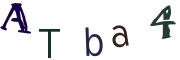 CAPTCHA con immagine