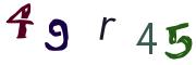 CAPTCHA con immagine