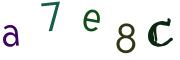 CAPTCHA con immagine