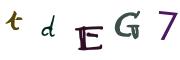 CAPTCHA con immagine