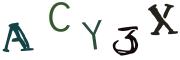 CAPTCHA con immagine