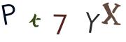 CAPTCHA con immagine