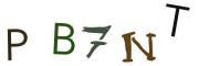 CAPTCHA con immagine