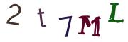CAPTCHA con immagine