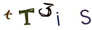 CAPTCHA con immagine