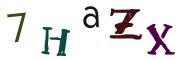 CAPTCHA con immagine