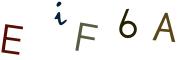 CAPTCHA con immagine