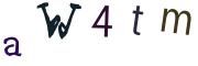 CAPTCHA con immagine