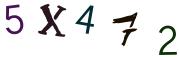 CAPTCHA con immagine