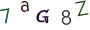 CAPTCHA con immagine