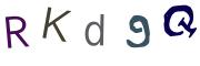 CAPTCHA con immagine