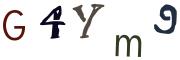 CAPTCHA con immagine