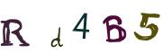 CAPTCHA con immagine