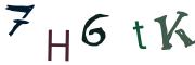 CAPTCHA con immagine