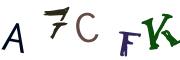 CAPTCHA con immagine