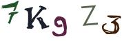CAPTCHA con immagine