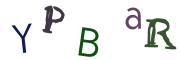 CAPTCHA con immagine