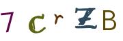 CAPTCHA con immagine