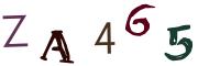 CAPTCHA con immagine