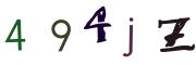 CAPTCHA con immagine