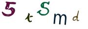 CAPTCHA con immagine
