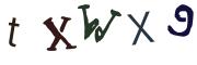 CAPTCHA con immagine