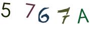 CAPTCHA con immagine