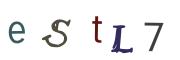 CAPTCHA con immagine