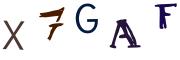 CAPTCHA con immagine