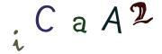 CAPTCHA con immagine