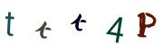 CAPTCHA con immagine