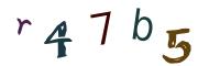 CAPTCHA con immagine