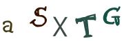 CAPTCHA con immagine