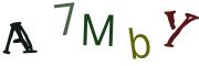 CAPTCHA con immagine