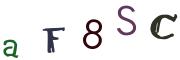 CAPTCHA con immagine