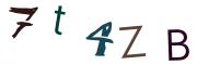CAPTCHA con immagine