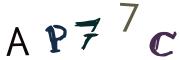 CAPTCHA con immagine