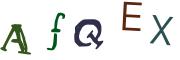 CAPTCHA con immagine