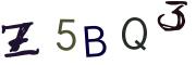 CAPTCHA con immagine