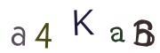 CAPTCHA con immagine