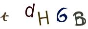 CAPTCHA con immagine