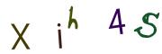 CAPTCHA con immagine
